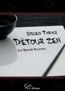 Livre de magie Détour Zen du magicien Shigeo Tagaki